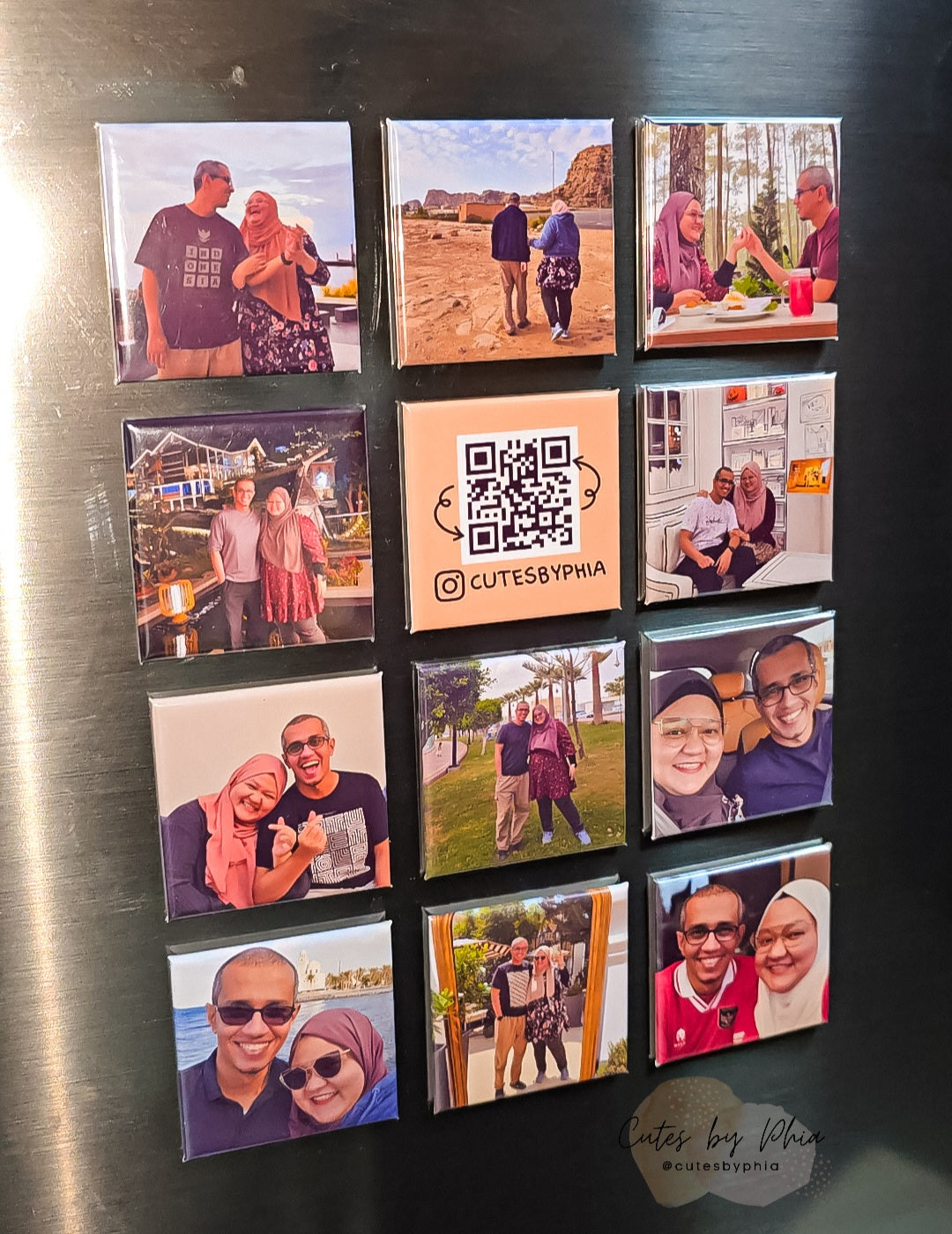 Photo Magnet Cutesbyphia